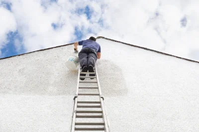 Peinture extérieure à la Hague — façades et ravalement